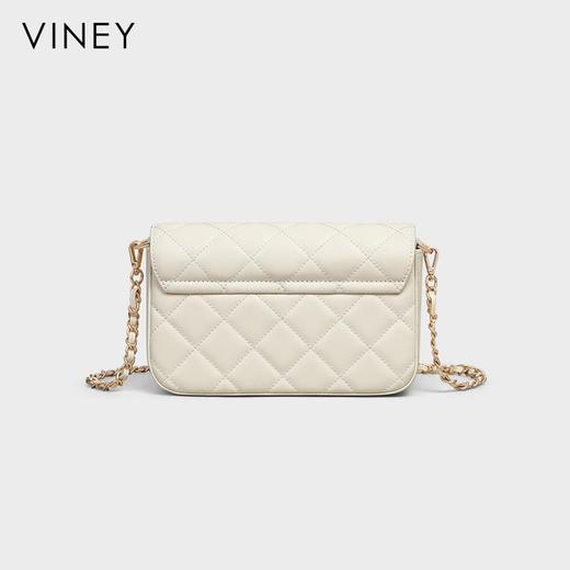 菱格链条包 | VINEY含牛皮新款小方包精致时尚单肩斜挎包9V0857 商品图5