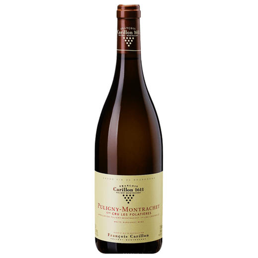 2019 Domaine Francois Carillon Puligny Montrachet 1er Cru "Les Folatieres" 加莲浓酒庄弗拉迪埃（普里尼-蒙哈榭一级园）白葡萄酒 商品图1