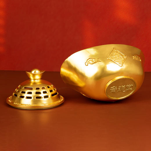 元宝铜炉香炉香器 商品图6