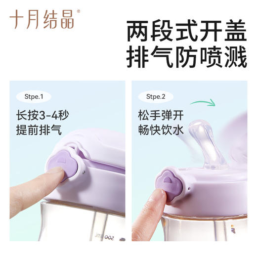 吸管杯孕产妇专用成人刻度水壶ppsu直饮水杯上学儿童水杯 商品图3