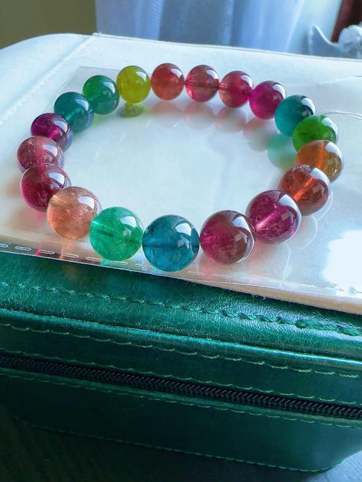 35.2g 10.5mm 碧玺手链 商品图0