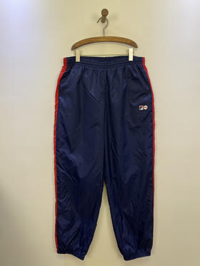 90年代 Vintage FILA 斐乐 菲律宾制 运动长裤（36-38”） （91-96 cm）_SLP(5)