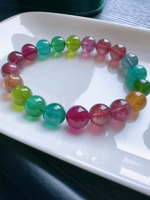 27g 9.3mm 碧玺手链 商品图5