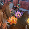 中秋节灯笼手提发光扭扭棒荷花灯莲花灯手工编织diy材料包小礼品 商品缩略图4