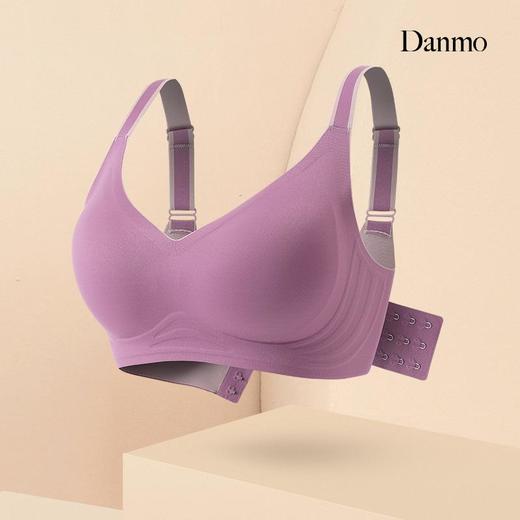 【买1送1】Danmo乳胶果冻条无痕文胸 | 软糯无痕舒适 半液态软手感U型美背 乳胶内垫 丝滑无感贴身 商品图3