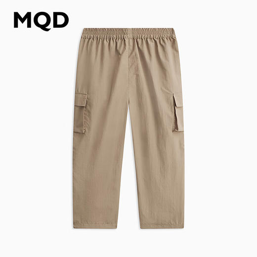 【MQD】童装男大童春新款户外工装风大口袋休闲长裤 商品图1