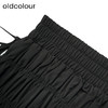 oldcolour秋季新款高腰绑带褶皱抽绳设计感半身裙女GP31063008 商品缩略图2