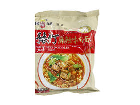 豫竹麻辣牛肉面50g(6920189005099)