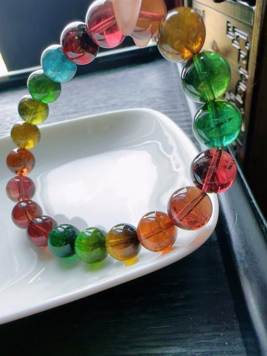 31.2g 10mm 碧玺手链 商品图0