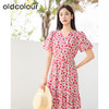 oldcolour夏季新款法式碎花连衣裙女高级感气质显瘦GP21101733 商品缩略图3