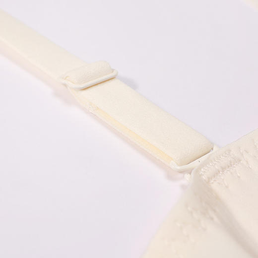 都市丽人内衣自然舒适常规文胸蕾丝薄文胸3/4杯三排扣无钢圈LBT2T8 商品图5