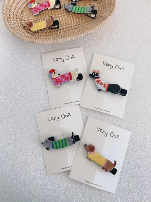 very one 狗狗系列发夹 商品图0