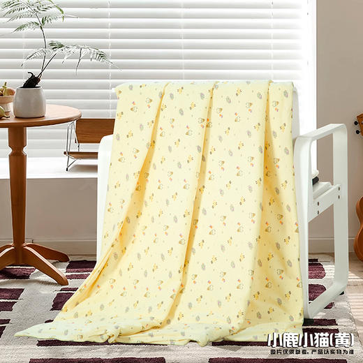 鑫缘 爱婴系针织棉纯桑蚕丝被 AFPK0312 商品图3