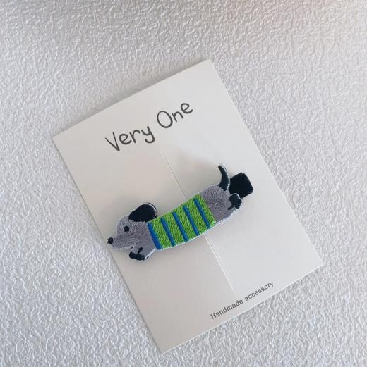 very one 狗狗系列发夹 商品图2