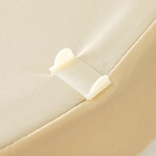 自然醒双导轨强遮光非涂层静电植绒环保透气床帘款学生蚊帐奶油风上铺床帘大学生寝室下铺遮挡窗帘蚊帐HH 商品图8