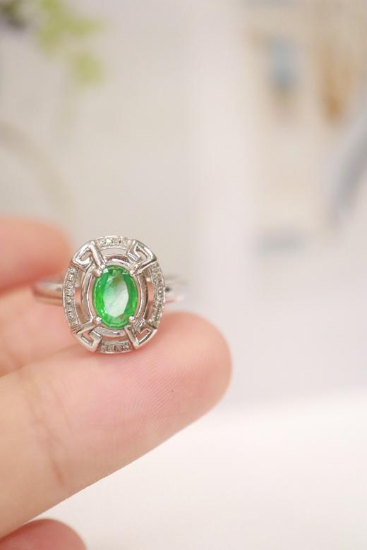 0.8ct 祖母绿戒指 商品图1