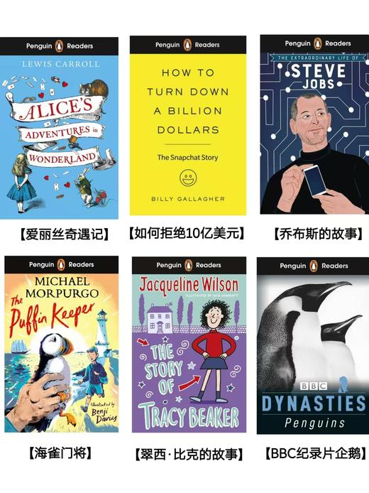 企鹅英语精读陪跑营Level 2 & L3 （含直播课+作业批改+补充材料）【罗尔德·达尔3阶暑期营&企鹅精读2阶秋季营】 商品图3