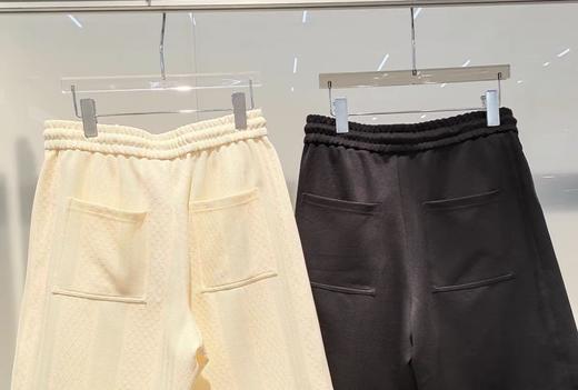 jasonwood  24年夏款  针织长裤 241418013 商品图3