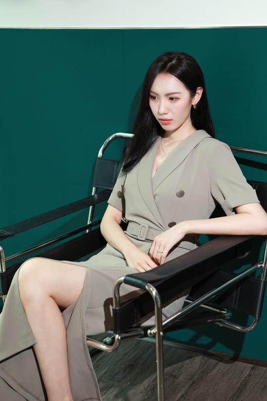 ESTELLICA 双排扣西装连体裤 13281 商品图1