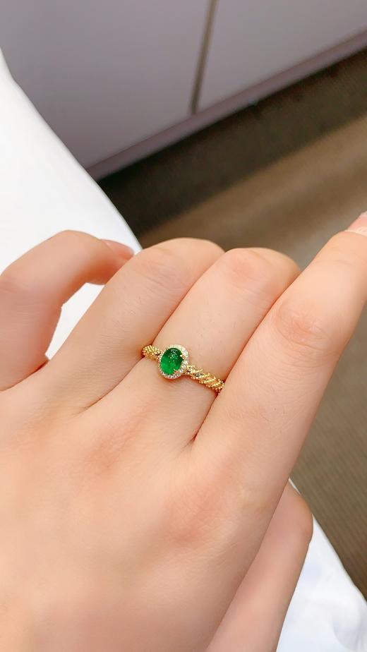 0.47ct 祖母绿戒指 商品图4
