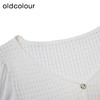 oldcolour白色套头衫春季新款百搭气质圆领长袖上衣女DP11052656 商品缩略图2
