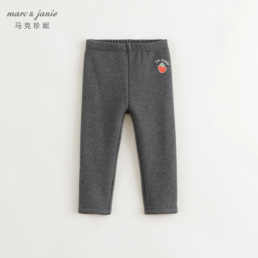 【黑科技蓄热】马克珍妮冬装新款女童加绒弹力打底裤鲨鱼裤241202 商品图2