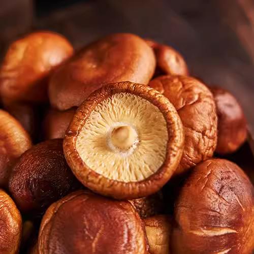 心选丨【河北省阜平特产】国煦香菇   100g袋装/500g礼盒装 商品图3