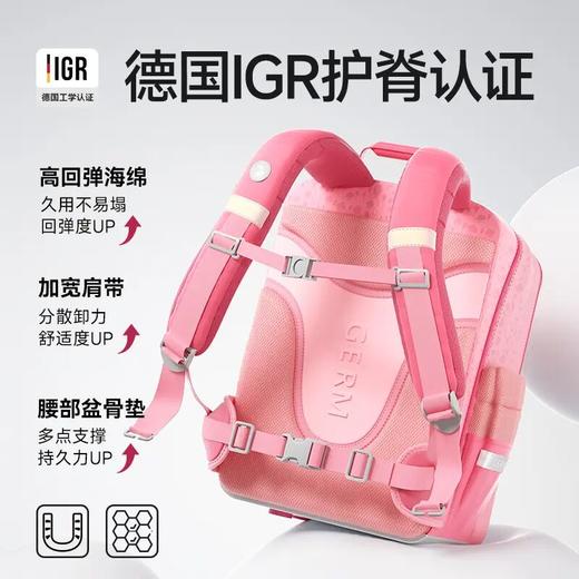 【1-4年级】GERM小马宝莉筑梦者儿童书包 商品图3