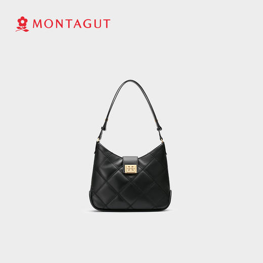 法国梦特娇吉祥Hobo包包时尚小众腋下单肩秋冬女士百搭小香风 商品图1