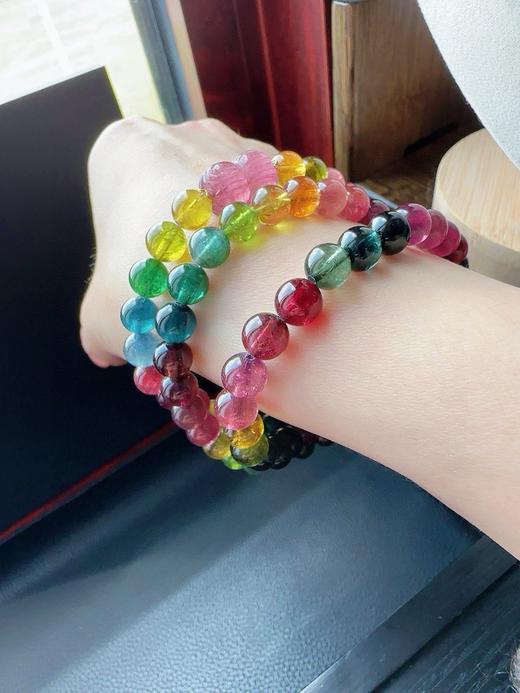 47.3g 7mm 碧玺手链 商品图8