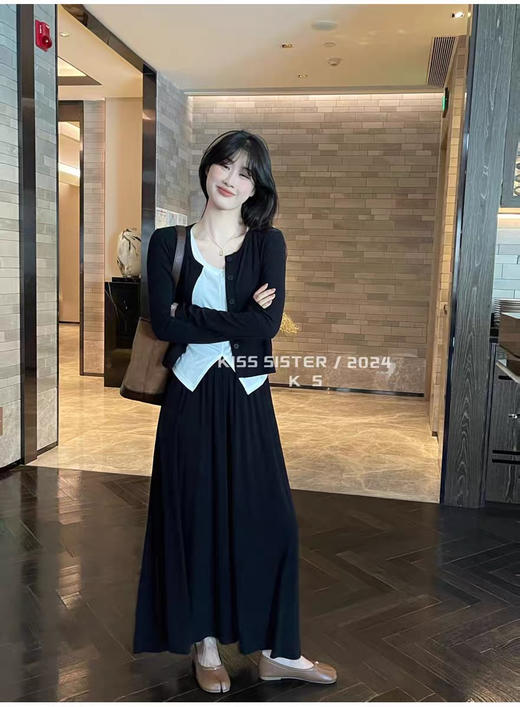 慵懒三件套裙 商品图4