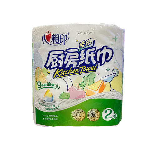 心相印印花厨房纸巾KT1022粒装【21002556】 商品图0