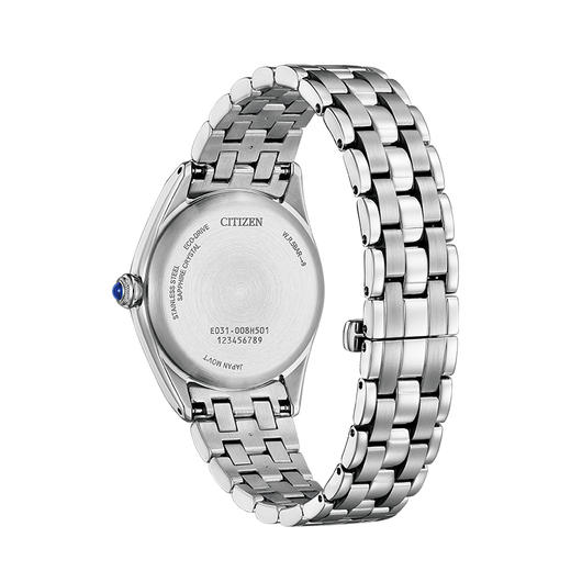 西铁城/CITIZEN光动能表盘时尚钢带女士手表EM1140-80D 商品图4