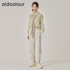 oldcolour2023春新款时尚高腰直筒宽松束脚工装休闲裤女O12073211 商品缩略图2