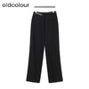 oldcolour秋季新款时尚高级高腰显瘦西装直筒阔腿裤女P320704A1 商品缩略图3