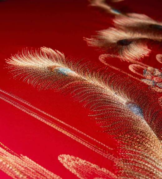 6F堂皇家纺 囍嫁系列-凤凰来仪六件套 商品图4