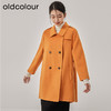 oldcolour冬新款赫本风小个子中长款羊毛大衣外套女O42155276 商品缩略图2
