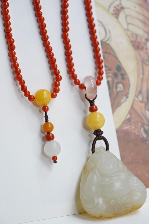 和田玉专场｜小弥勒·有靠山 商品图2