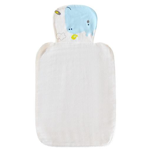 【全棉a类，可爱棉纱吸汗巾】汗巾儿童全棉幼儿a类大号，采用天然新疆长绒棉更亲肤，男女宝纯棉垫背止汗幼儿园隔汗巾吸汗巾QQ 商品图4