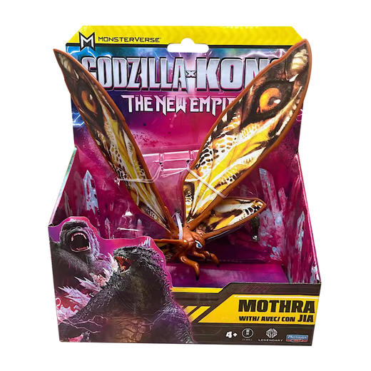 哥斯拉大战金刚系列-战斧金刚摩斯拉 商品图1