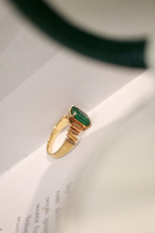 3.01ct 祖母绿戒指 商品图0