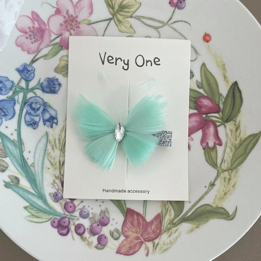 very one 羽翼蝴蝶发夹 商品图7