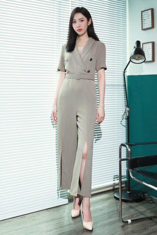 ESTELLICA 双排扣西装连体裤 13281 商品图5