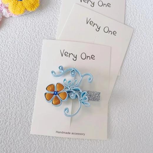 very one 东方之韵盘扣发夹 商品图2