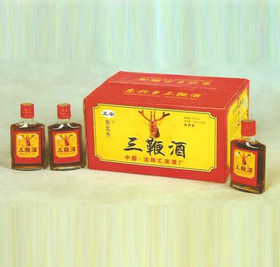 三鞭酒33度125ML*24瓶