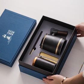 中秋教师节礼物商务礼品套装陶瓷办公杯送客户老师长辈会议纪念品中秋礼品教师节送同学送闺蜜礼物