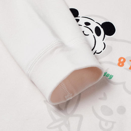 贝贝怡春秋男童套头套装家居内衣ZB3DT038 商品图4