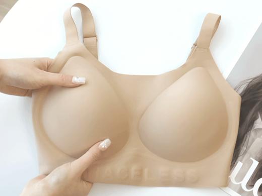 所有女生疯抢🔥【幸棉同款无痕粉底液内衣】真隐形！真不透！真百搭🥰大胸不勒，小胸平地起高楼❗官旗💰139元/件！限时69得 商品图13