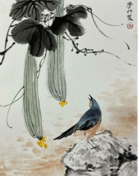  【国画教程】写意《立秋》 