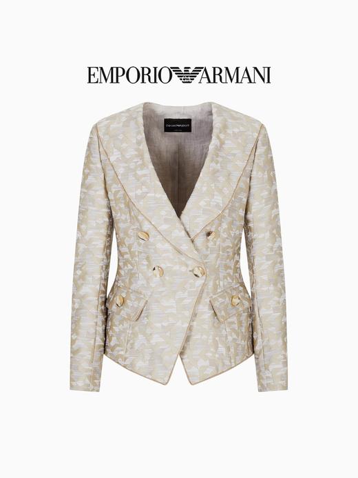 E ARMANI 休闲西服女  E3NG2BF2128-010 花色. 商品图0